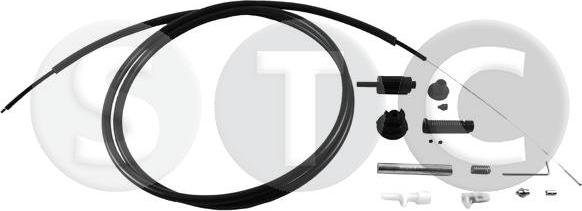 STC T480902 - Accelerator Cable autospares.lv