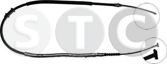 STC T480480 - Cable, parking brake autospares.lv