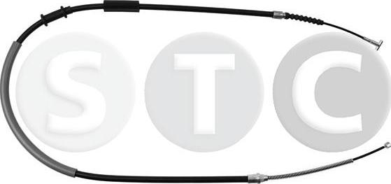 STC T480481 - Cable, parking brake autospares.lv