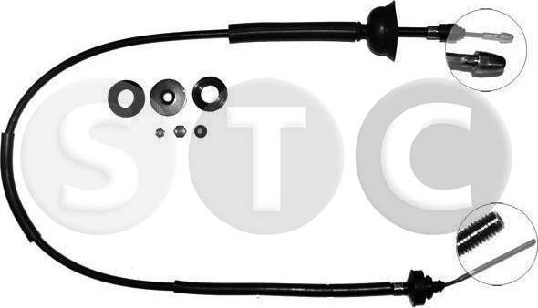 STC T480427 - Clutch Cable autospares.lv