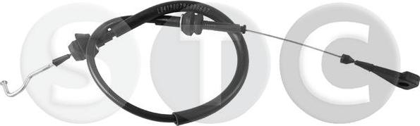 STC T480607 - Accelerator Cable autospares.lv