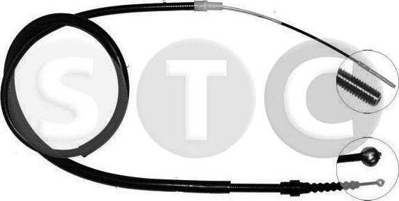 STC T480342 - Cable, parking brake autospares.lv