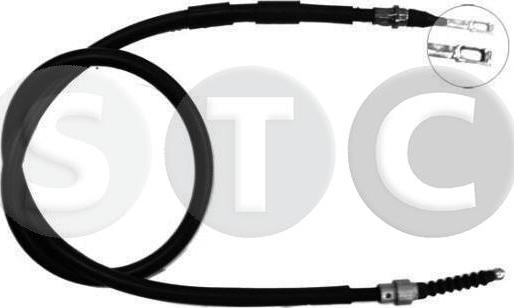 STC T480218 - Cable, parking brake autospares.lv