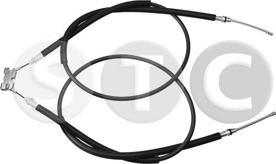 STC T480287 - Cable, parking brake autospares.lv