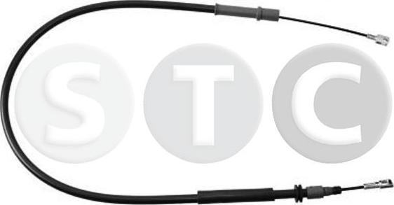 STC T481917 - Accelerator Cable autospares.lv