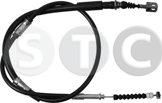 STC T483454 - Cable, parking brake autospares.lv