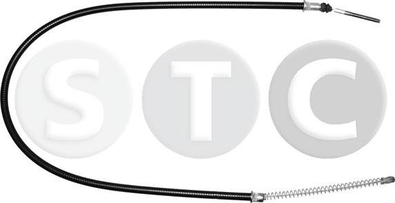 STC T483321 - Cable, parking brake autospares.lv