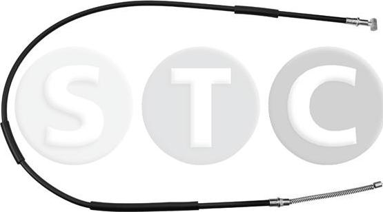 STC T483323 - Cable, parking brake autospares.lv