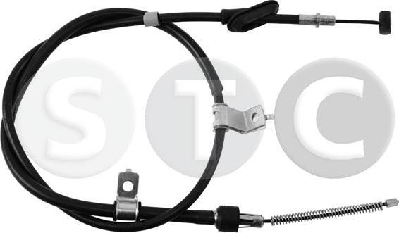 STC T483327 - Cable, parking brake autospares.lv