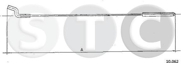 STC T483781 - Accelerator Cable autospares.lv