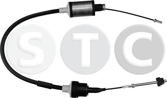 STC T482418 - Clutch Cable autospares.lv
