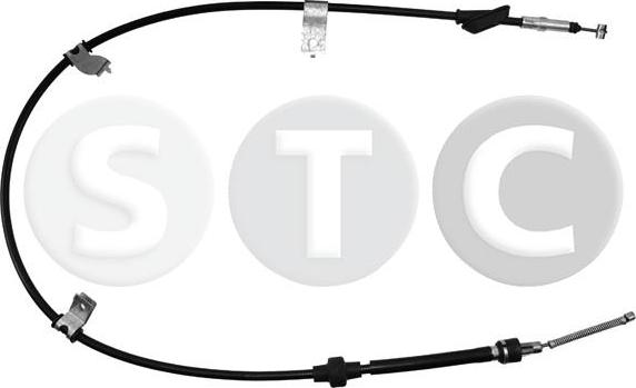 STC T482165 - Cable, parking brake autospares.lv