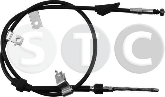 STC T482166 - Cable, parking brake autospares.lv
