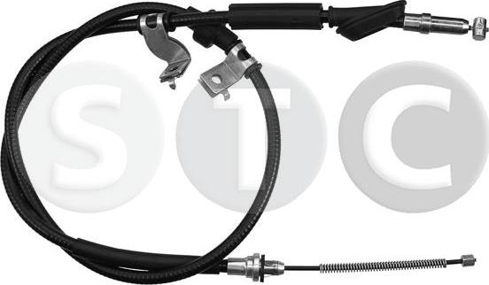 STC T482177 - Cable, parking brake autospares.lv