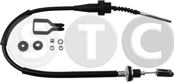 STC T482287 - Clutch Cable autospares.lv