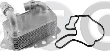 STC T439600 - Oil Cooler, engine oil autospares.lv