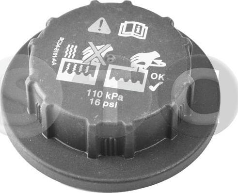 STC T436013 - Sealing Cap, coolant tank autospares.lv