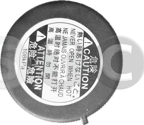 STC T431629 - Sealing Cap, coolant tank autospares.lv