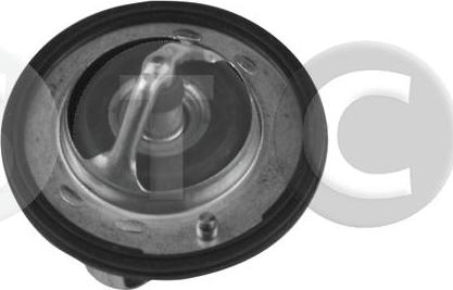 STC T431276 - Coolant thermostat / housing autospares.lv