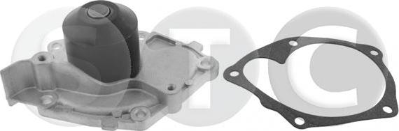 STC T432691 - Water Pump autospares.lv