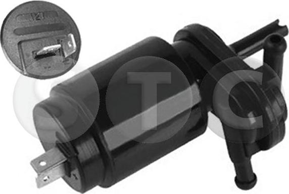 STC T432142 - Water Pump, window cleaning autospares.lv