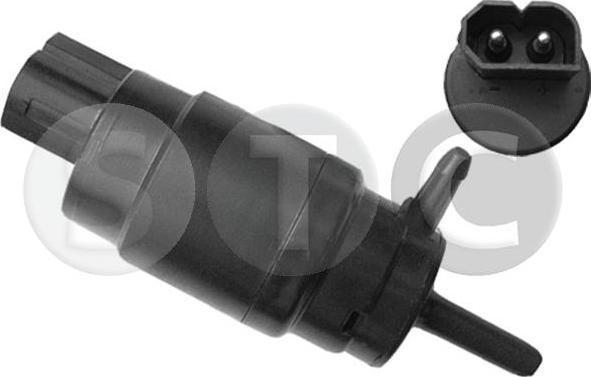 STC T432147 - Water Pump, window cleaning autospares.lv