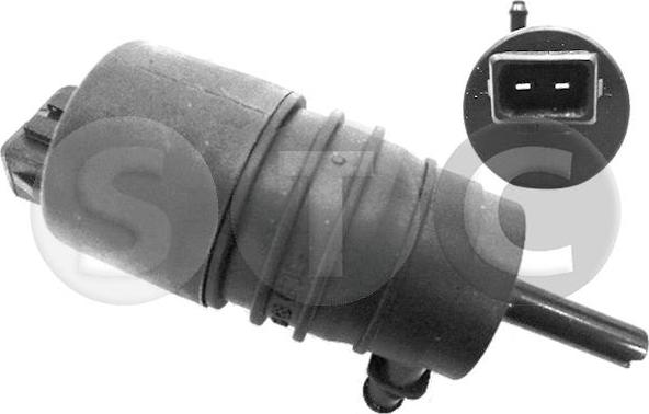 STC T432154 - Water Pump, window cleaning autospares.lv