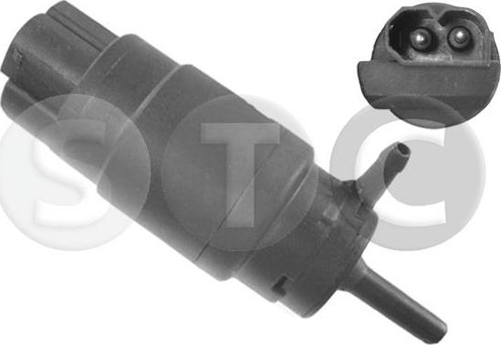 STC T432155 - Water Pump, window cleaning autospares.lv