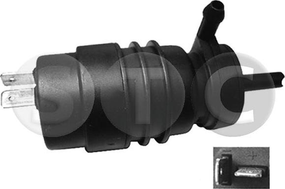 STC T432156 - Water Pump, window cleaning autospares.lv