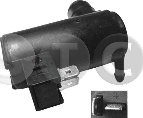 STC T432161 - Water Pump, window cleaning autospares.lv