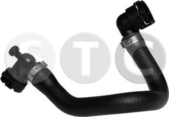 STC T432260 - Radiator Hose autospares.lv