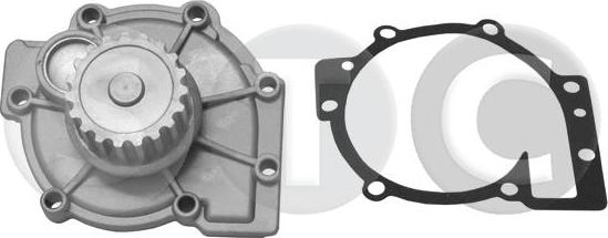 STC T432706 - Water Pump autospares.lv