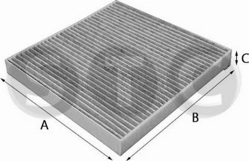 STC T420021 - Filter, interior air autospares.lv