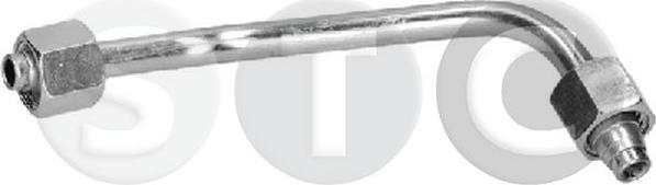 STC T479374 - Oil Pipe, charger autospares.lv