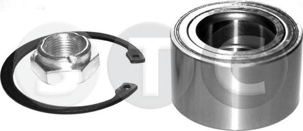 STC T474052 - Wheel hub, bearing Kit autospares.lv