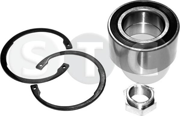 STC T474062 - Wheel hub, bearing Kit autospares.lv