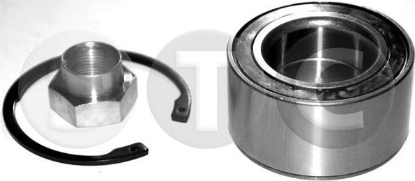 REPKIT RKB1875 - Wheel hub, bearing Kit autospares.lv