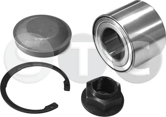 KRAFT AUTOMOTIVE 4105402 - Wheel hub, bearing Kit autospares.lv