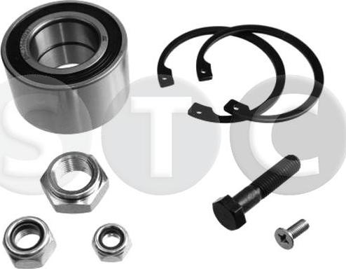 STC T474119 - Wheel hub, bearing Kit autospares.lv