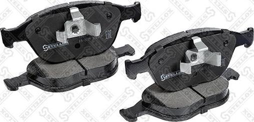 Stellox 995 000B-SX - Brake Pad Set, disc brake autospares.lv