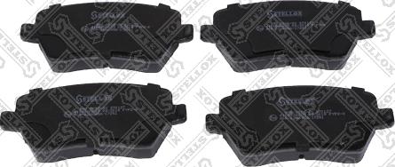 Stellox 998 000B-SX - Brake Pad Set, disc brake autospares.lv