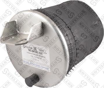 Stellox 90-64161-SX - Bellow, air suspension autospares.lv