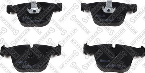 Stellox 903 000B-SX - Brake Pad Set, disc brake autospares.lv