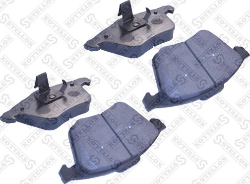 Stellox 975 020-SX - Brake Pad Set, disc brake autospares.lv