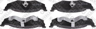 Stellox 493 000-SX - Brake Pad Set, disc brake autospares.lv