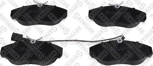 Stellox 497 011B-SX - Brake Pad Set, disc brake autospares.lv