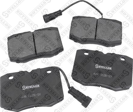 Stellox 446 012B-SX - Brake Pad Set, disc brake autospares.lv