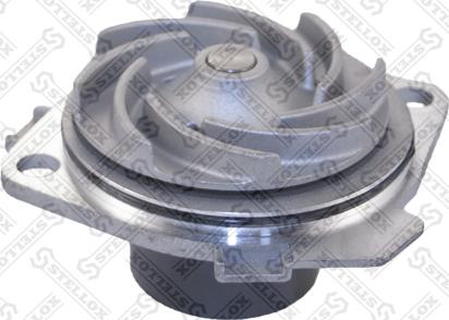 Stellox 4543-0001-SX - Water Pump autospares.lv