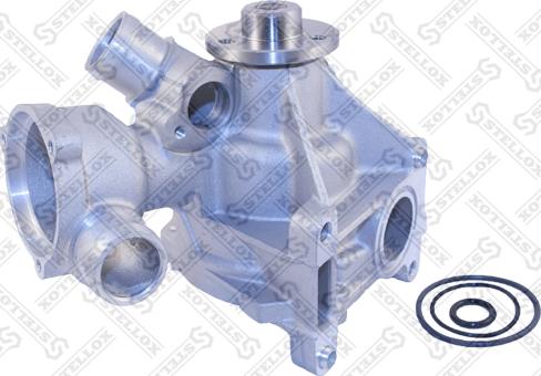 Stellox 4509-0006-SX - Water Pump autospares.lv