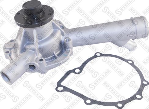 Stellox 4509-0007-SX - Water Pump autospares.lv